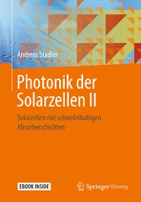 Cover Photonik der Solarzellen II