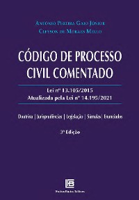 Cover Código De Processo Civil Comentado