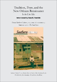 Cover Tradition, Treme, and the New Orleans Renaissance: Lolis Eric Elie interviewed by Sara B. Franklin