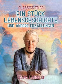 Cover Ein Stück Lebensgeschichte und andere Erzählungen