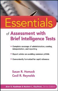 Cover Essentials of Assessment with Brief Intelligence Tests