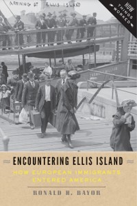 Cover Encountering Ellis Island