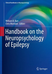 Cover Handbook on the Neuropsychology of Epilepsy