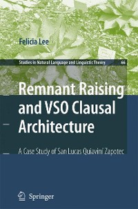 Cover Remnant Raising and VSO Clausal Architecture