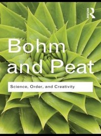 Cover Science, Order and Creativity