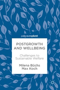 Cover Postgrowth and Wellbeing