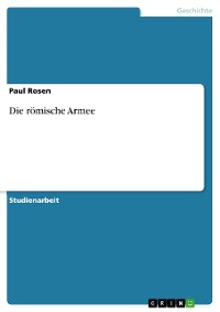 Cover Die römische Armee