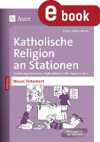 Cover Katholische Religion an Stationen Neues Testament