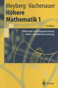 Cover Höhere Mathematik 1