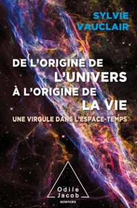 Cover De l'origine de l'Univers a l'origine de la vie