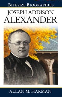 Cover Joseph Addison Alexander