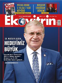Cover Dr. Mustafa Aydin "Hedefimiz Büyük"