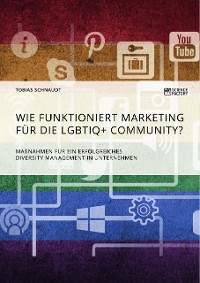 Cover Wie funktioniert Marketing für die LGBTIQ+ Community? Maßnahmen für ein erfolgreiches Diversity Management in Unternehmen