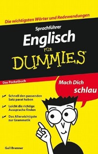 Cover Sprachführer Englisch für Dummies Das Pocketbuch