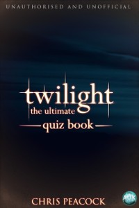 Cover Twilight - The Ultimate Quiz Book