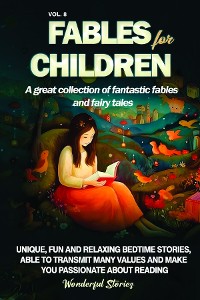 Cover Fables for Children A great collection of fantastic fables and fairy tales. (Vol.8)