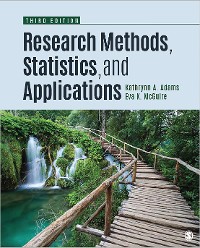 Cover Research Methods, Statistics, and Applications