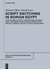 Cover Script Switching in Roman Egypt