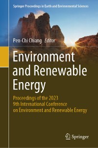 Cover Environment and Renewable Energy