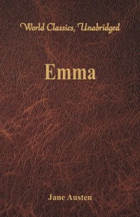 Cover Emma (World Classics, Unabridged)