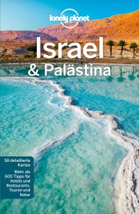 Cover Lonely Planet Reiseführer Israel, Palästina
