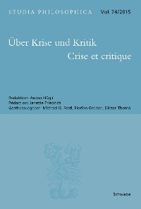 Cover Über Krise und Kritik - Crise et critique