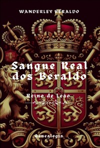 Cover Sangue Real Dos Beraldo (leão)