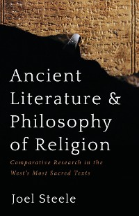 Cover Ancient Literature and Philosophy of Religion