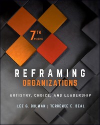 Cover Reframing Organizations