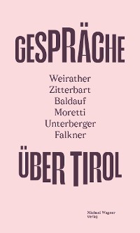 Cover GESPRÄCHE ÜBER TIROL