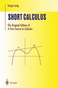 Cover Short Calculus