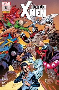 Cover Die neuen X-Men 4 - Fatales Finale