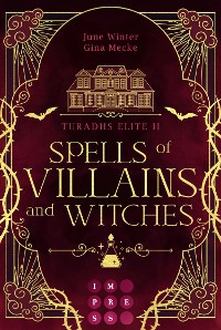 Cover Spells of Villains and Witches (Turadhs Elite 2)