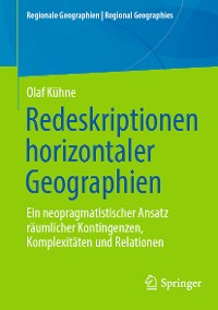 Cover Redeskriptionen horizontaler Geographien