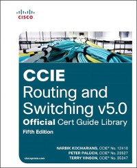 Cover CCIE Routing and Switching v5.0 Official Cert Guide Library