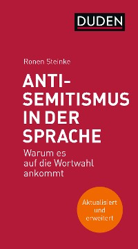 Cover Antisemitismus in der Sprache