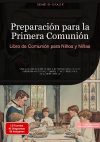 Cover Preparación para la Primera Comunión: Libro de Comunión para Niños y Niñas