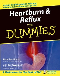 Cover Heartburn and Reflux For Dummies