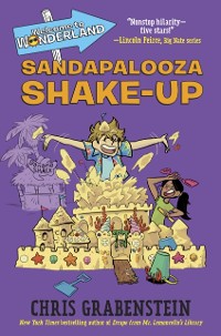 Cover Welcome to Wonderland #3: Sandapalooza Shake-Up