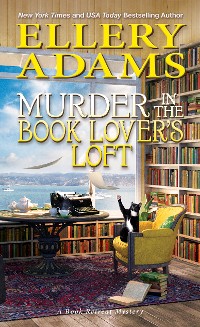 Cover Murder in the Book Lover's Loft