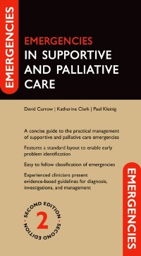 Cover Emergencies in Supportive and Palliative Care