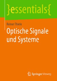Cover Optische Signale und Systeme