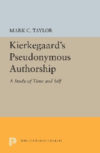 Cover Kierkegaard's Pseudonymous Authorship