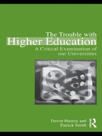 Cover Trouble with Higher Education