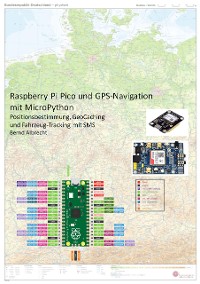 Cover Raspberry Pi Pico und GPS-Navigation mit MicroPython