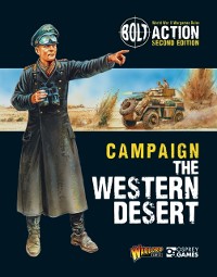 Cover Bolt Action: Campaign: The Western Desert