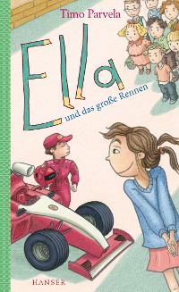 Cover Ella und das große Rennen