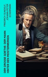 Cover Der große Goethe: Der Mann hinter den Meisterwerken