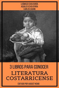 Cover 3 Libros Para Conocer Literatura Costarricense