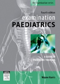 Cover Examination Paediatrics